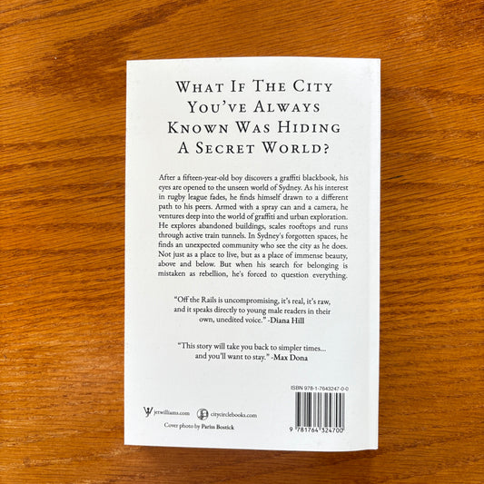 Off The Rails - Jet Williams