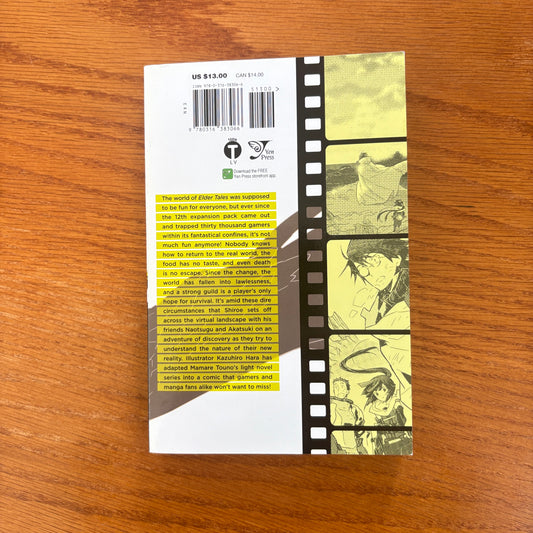 Log Horizon – Kazuhiro Hara