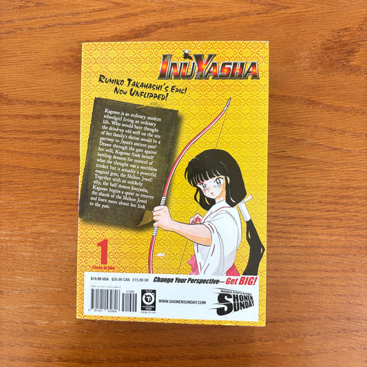 Inu Yasha – Rumiko Takahashi