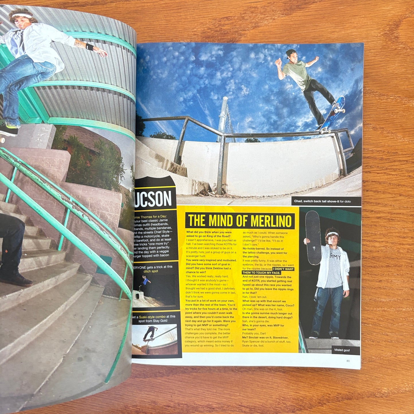 Thrasher Jan 2012