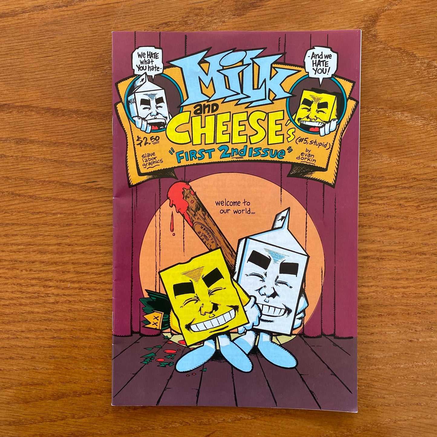 Milk & Cheese 5