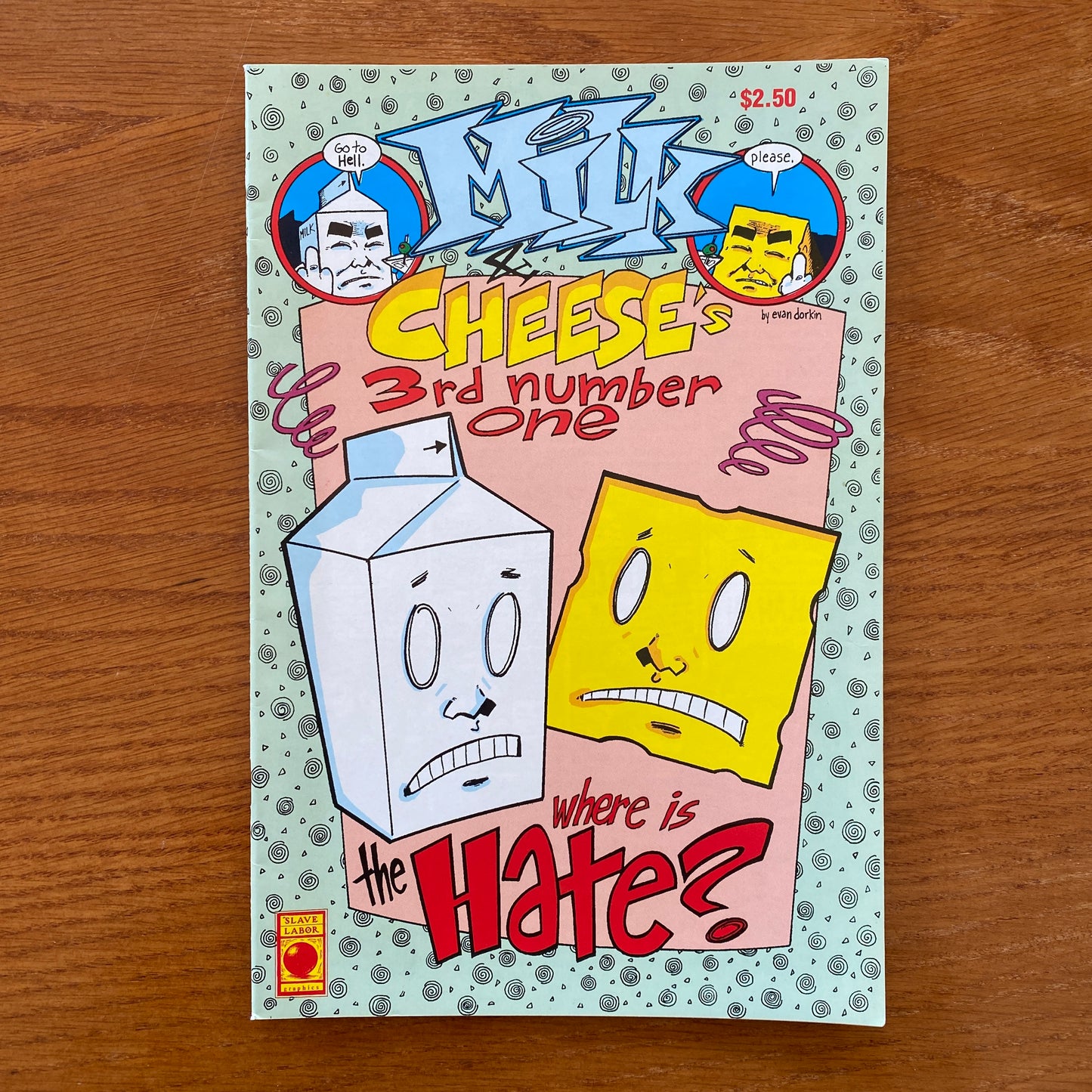 Milk & Cheese 3