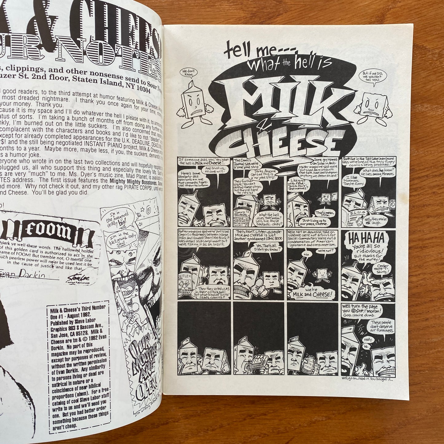 Milk & Cheese 3