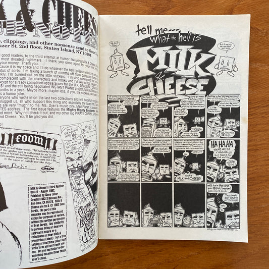Milk & Cheese 3