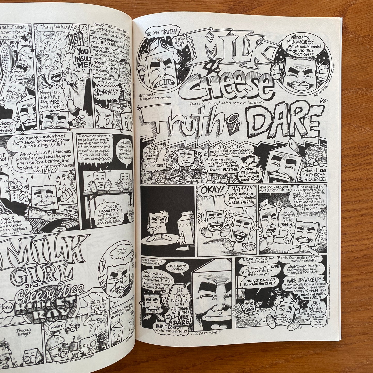 Milk & Cheese 3