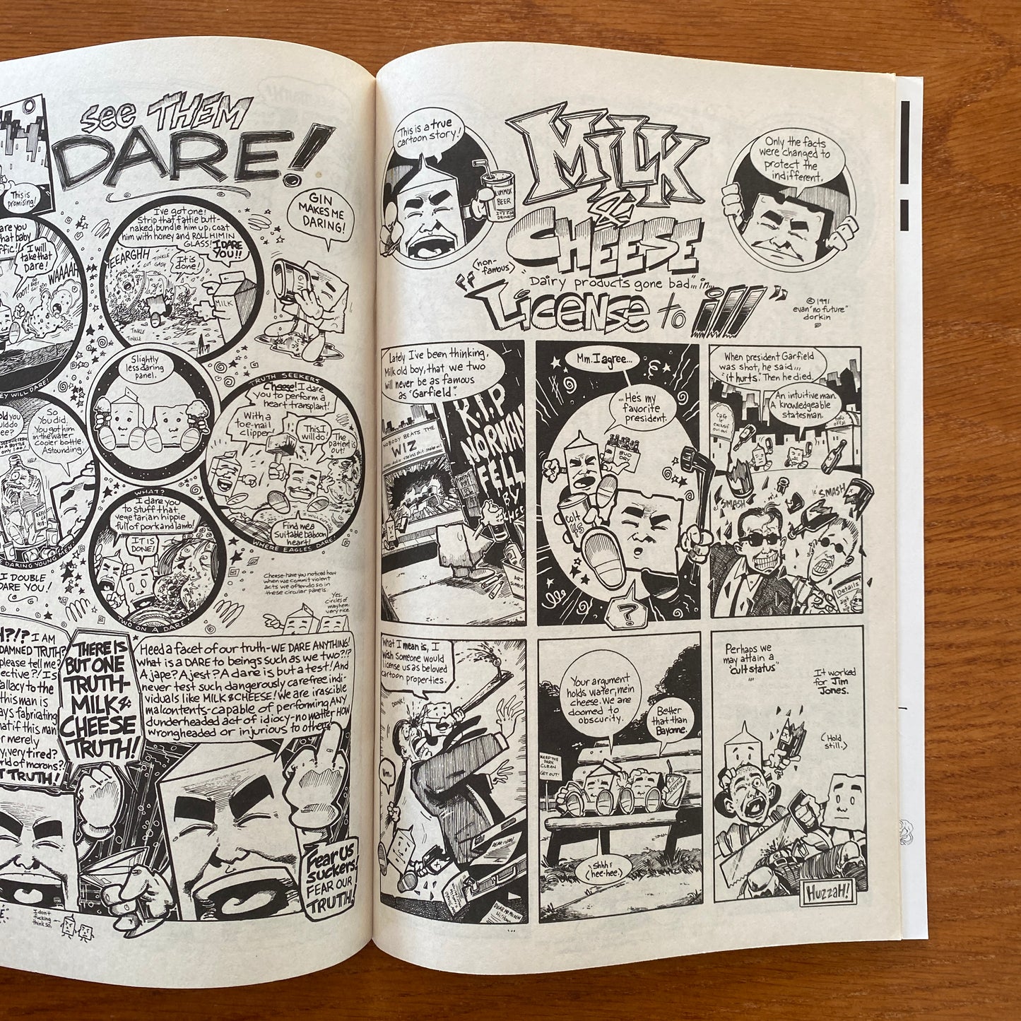 Milk & Cheese 3