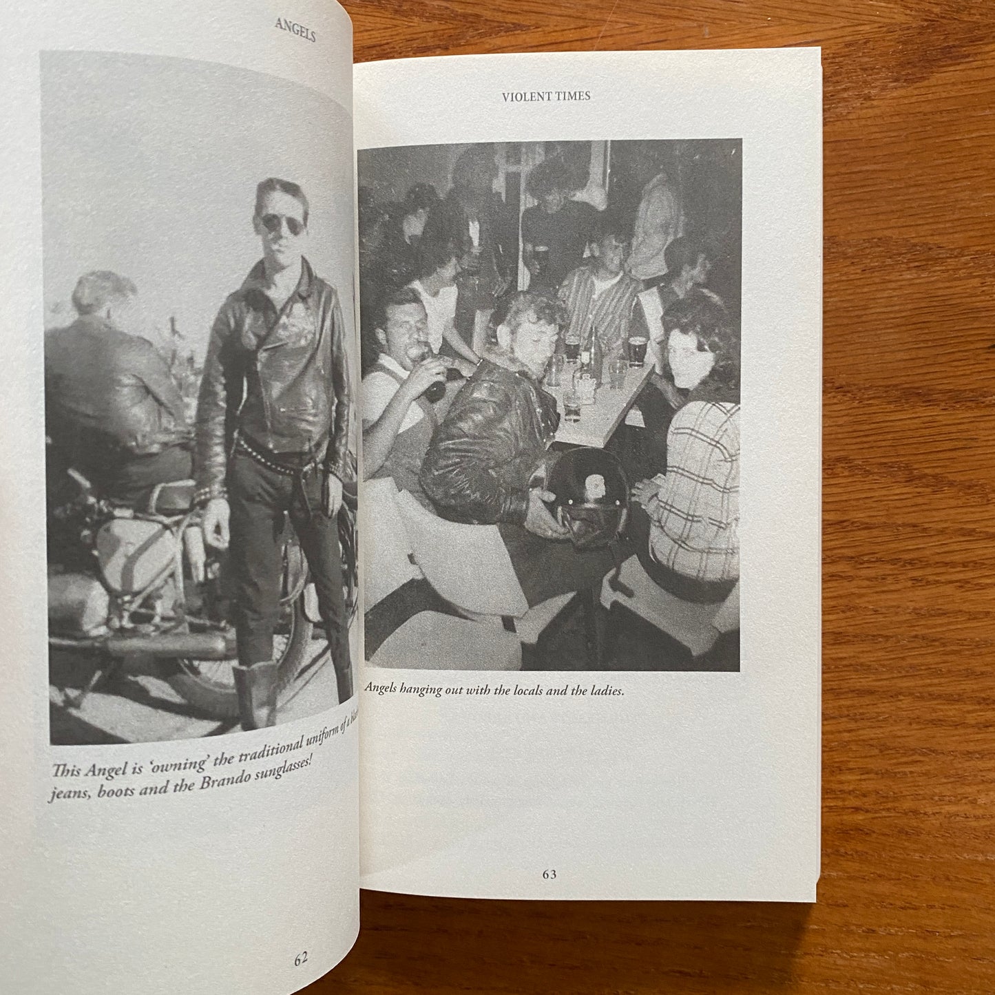 Angels: Life in an Australian Motorcycle Gang in the 60s and 70s David King & Maureen Lane