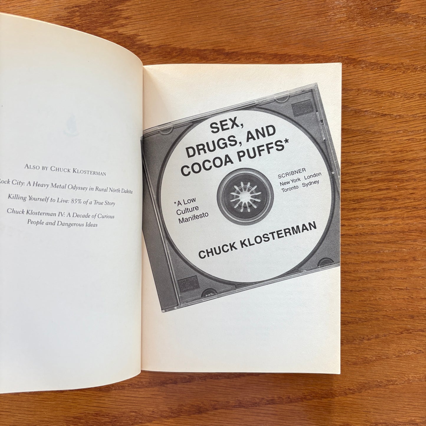 Sex, Drugs And Cocoa Puffs - Chuck Closterman