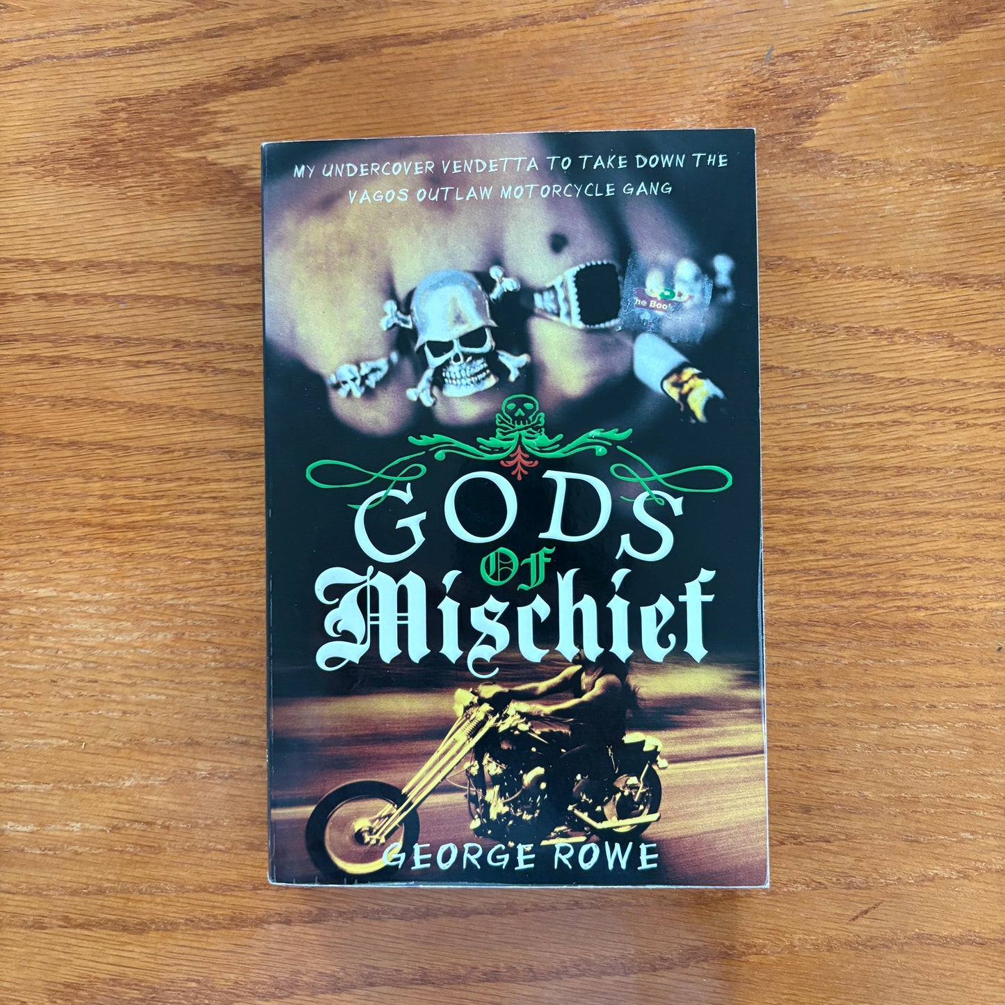 Gods Of Mischeif - George Rowe