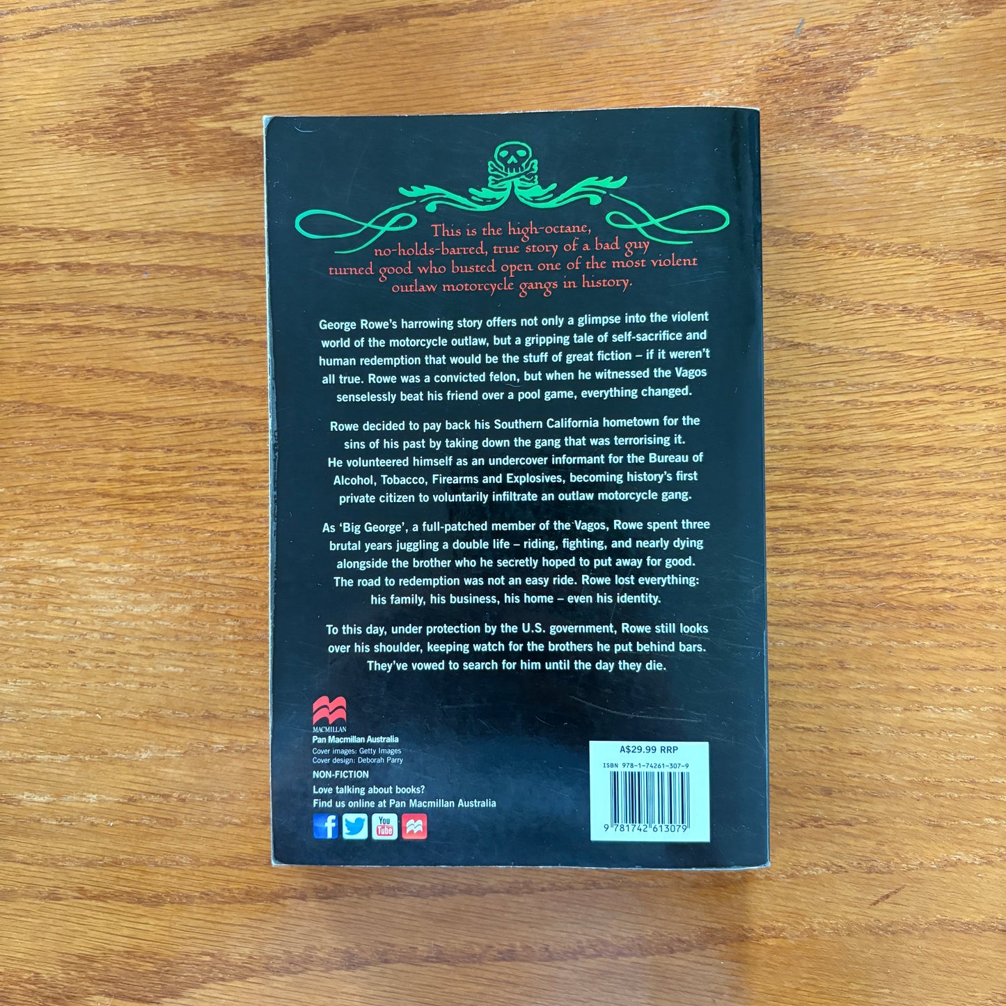 Gods Of Mischeif - George Rowe