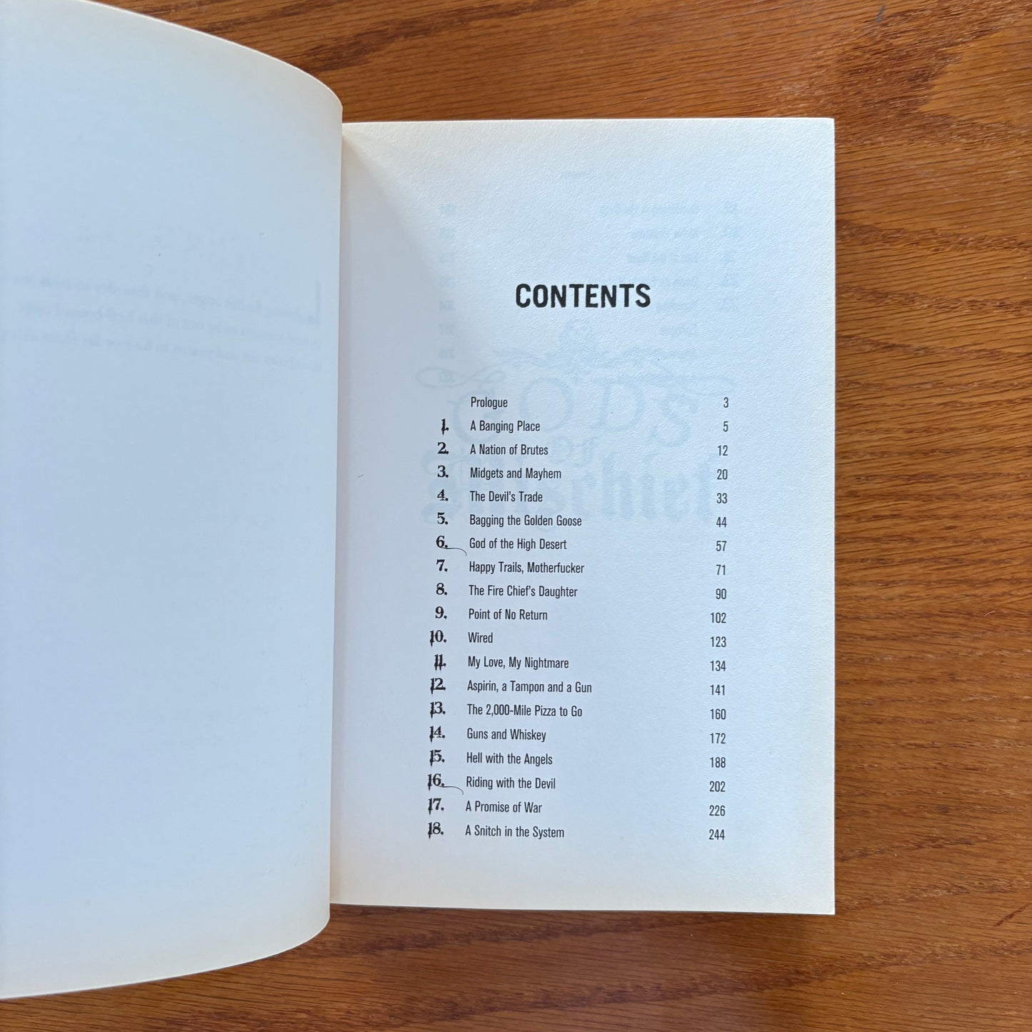 Gods Of Mischeif - George Rowe