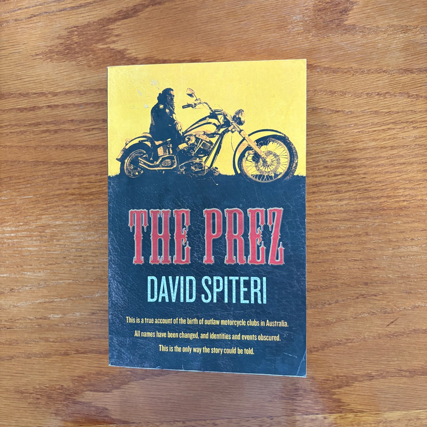 The Prez - David Spiteri