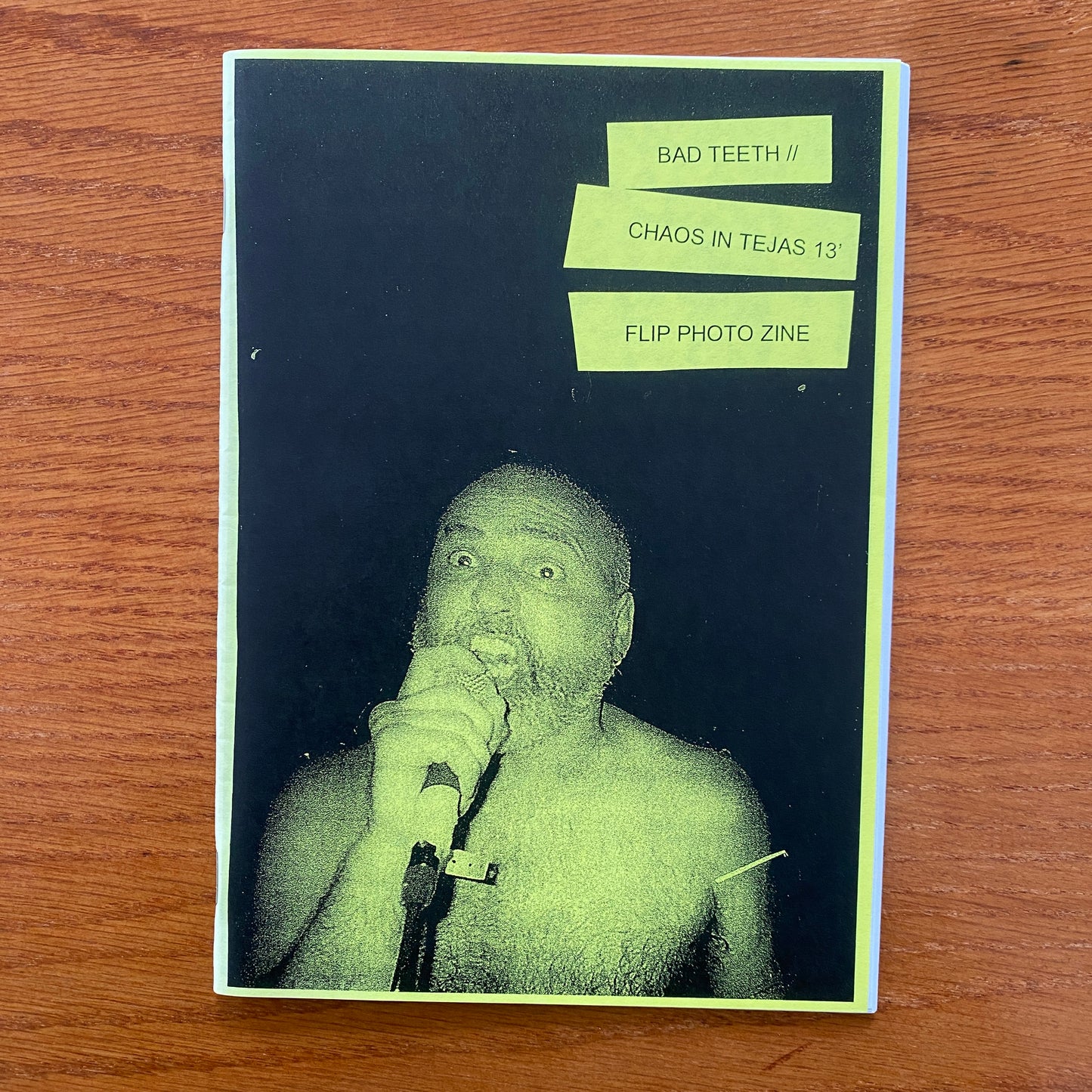 Bad Teeth - CHAOS IN TEJAS 13°