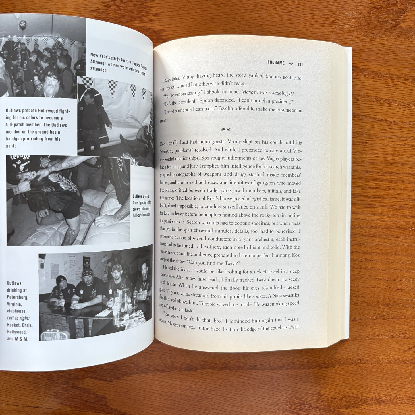 Vagos, Mongols, and Outlaws: My Infiltration of America’s Deadliest Biker Gangs - Charles Falco,