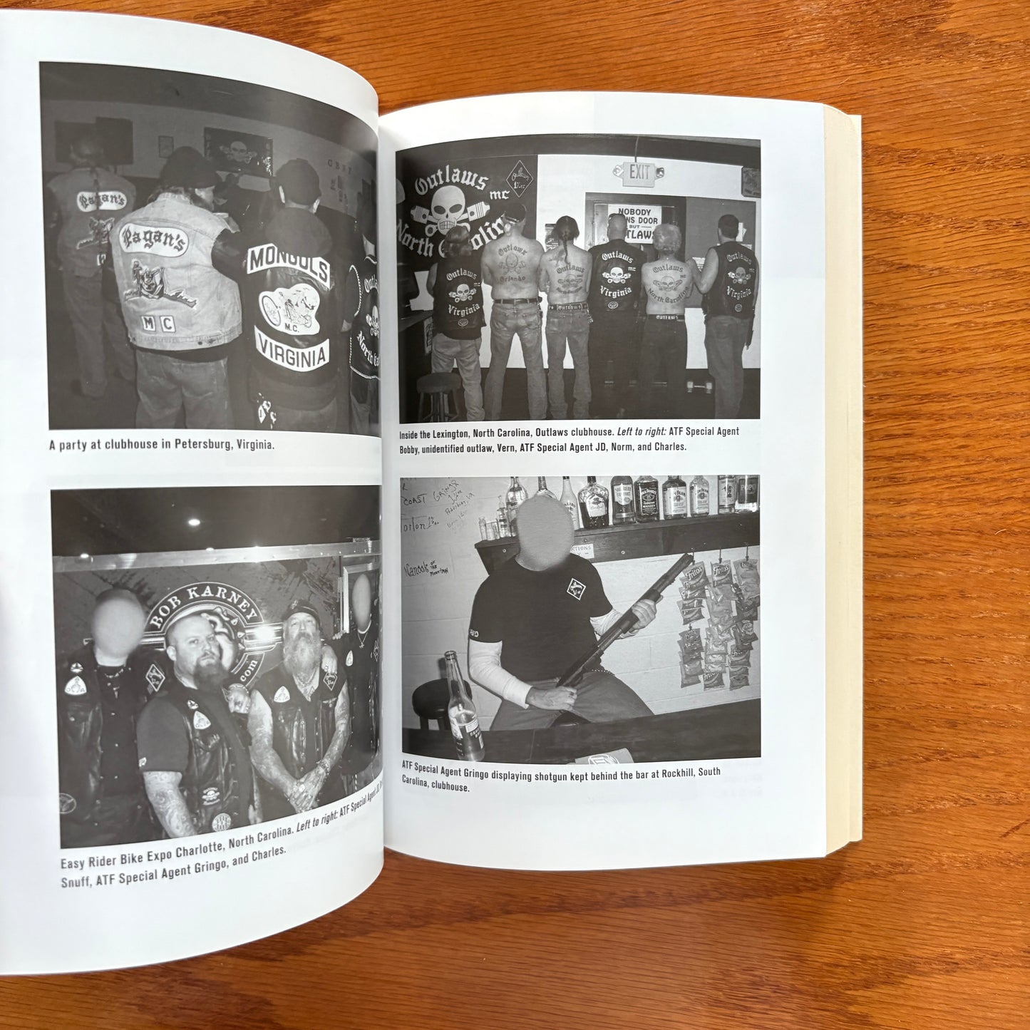 Vagos, Mongols, and Outlaws: My Infiltration of America’s Deadliest Biker Gangs - Charles Falco,