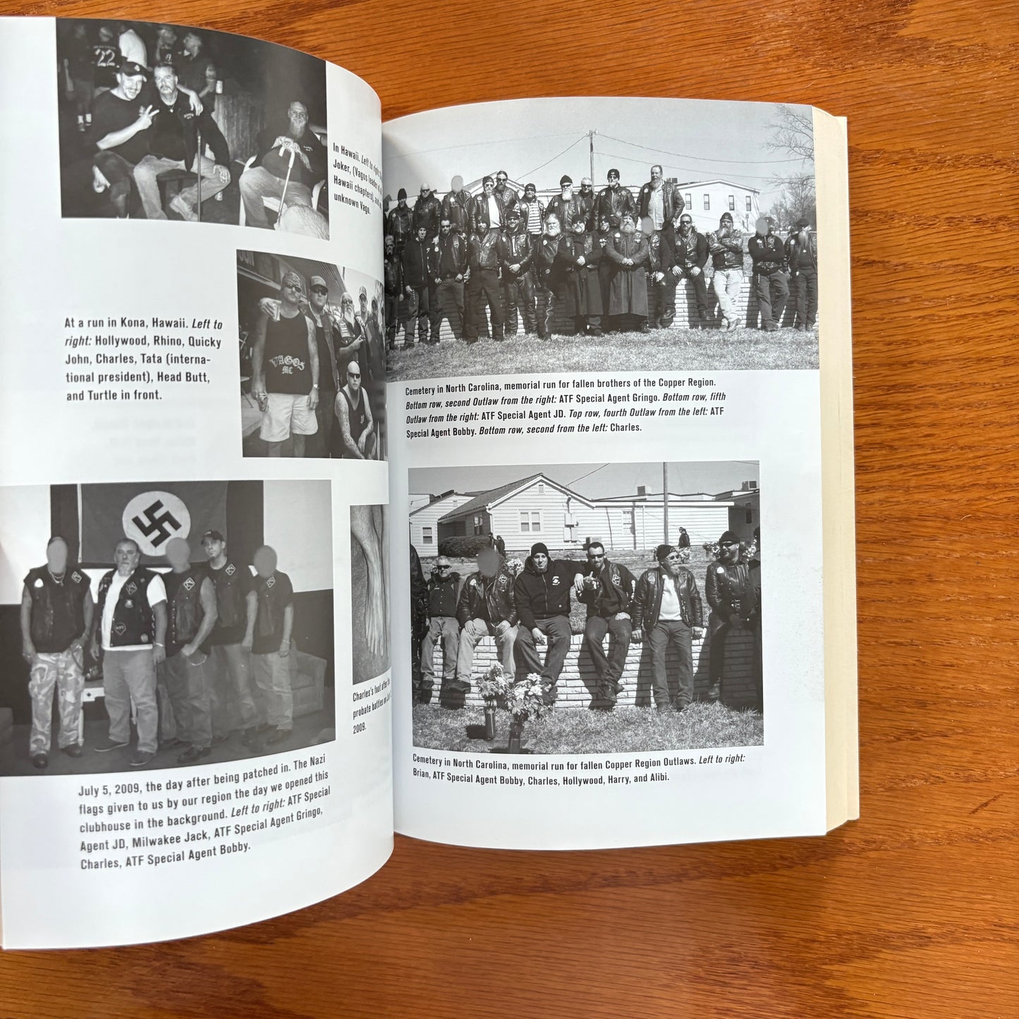 Vagos, Mongols, and Outlaws: My Infiltration of America’s Deadliest Biker Gangs - Charles Falco,