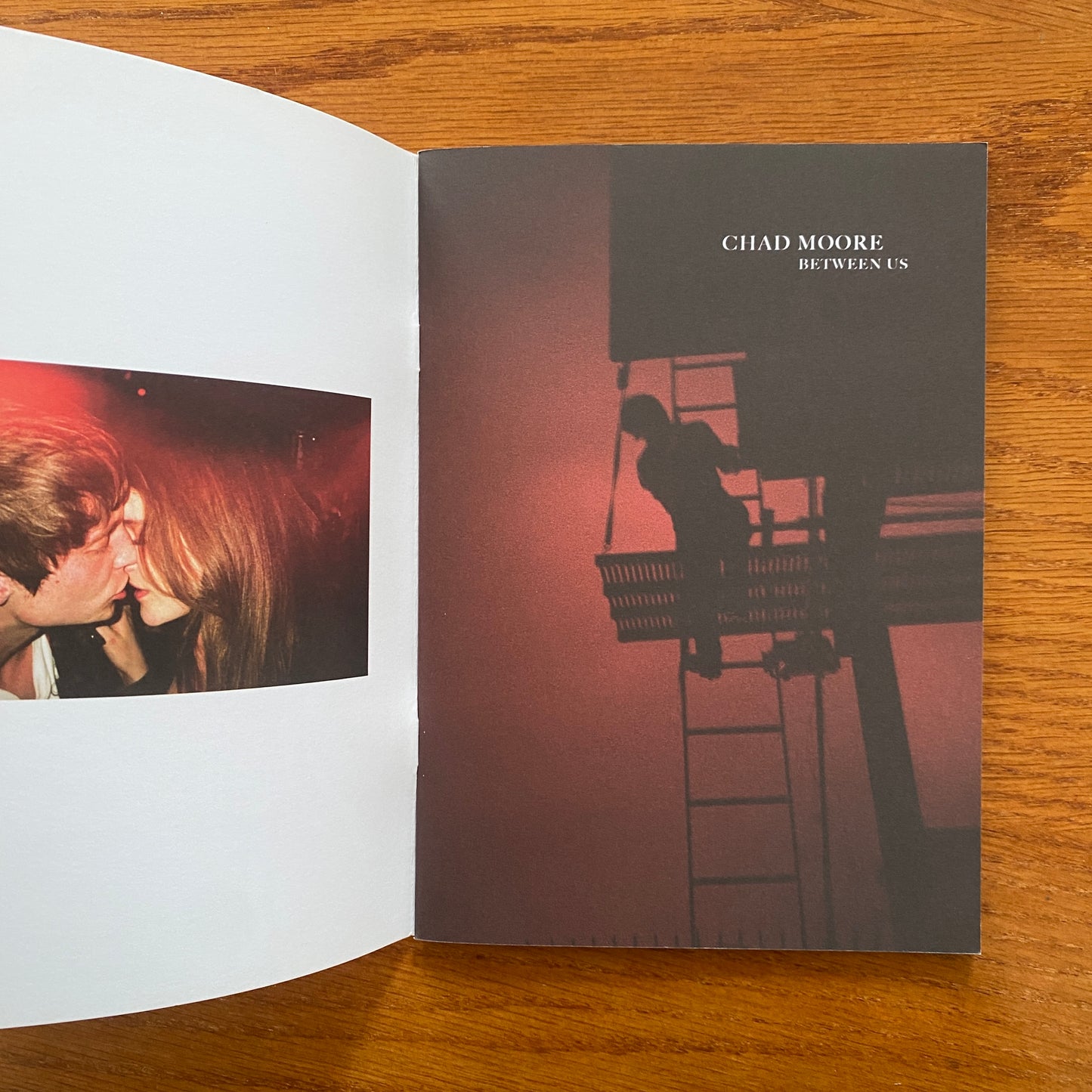 Between Us - Chad Moore