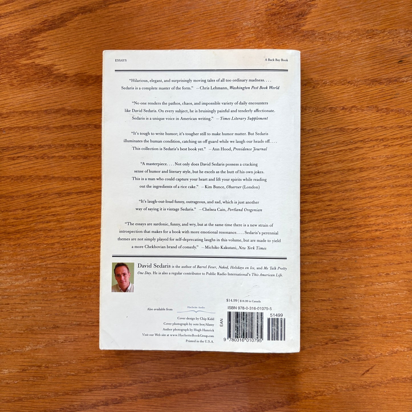 David Sedaris - Dress Your Family in Corduroy and Denim