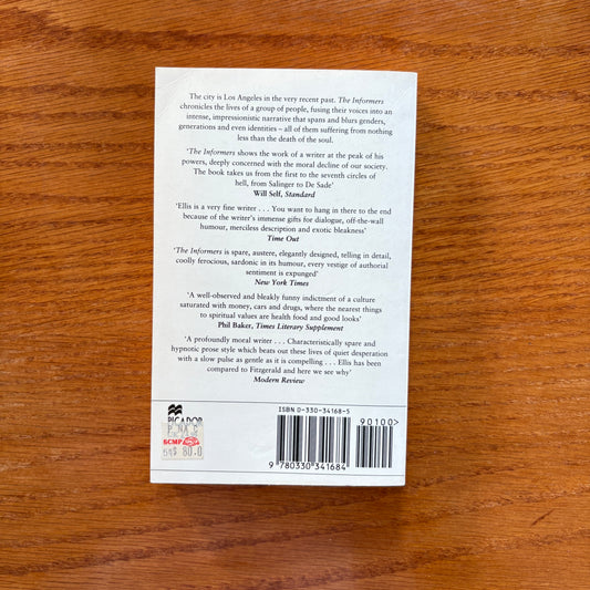 Bret Easton Ellis - The Informers