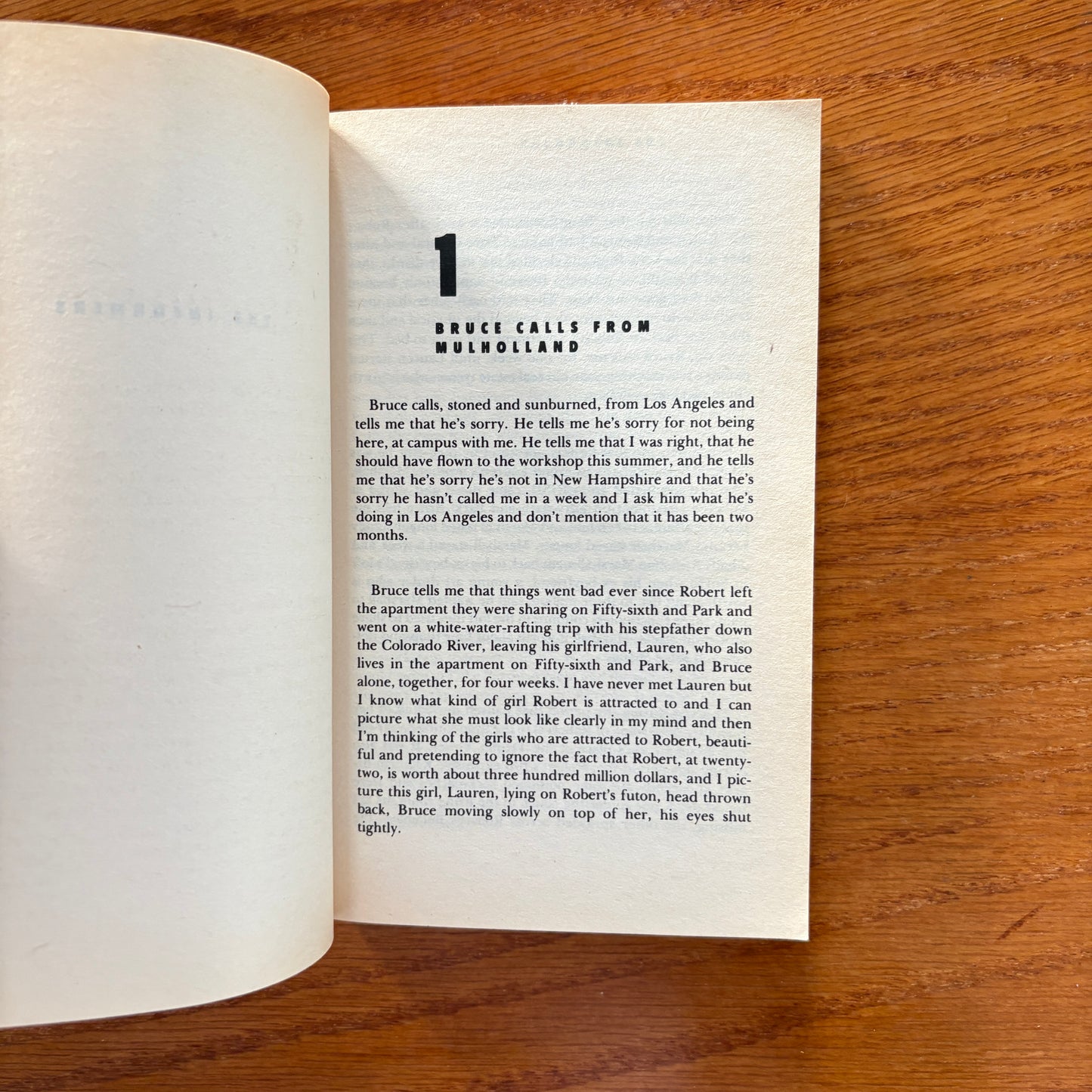 Bret Easton Ellis - The Informers