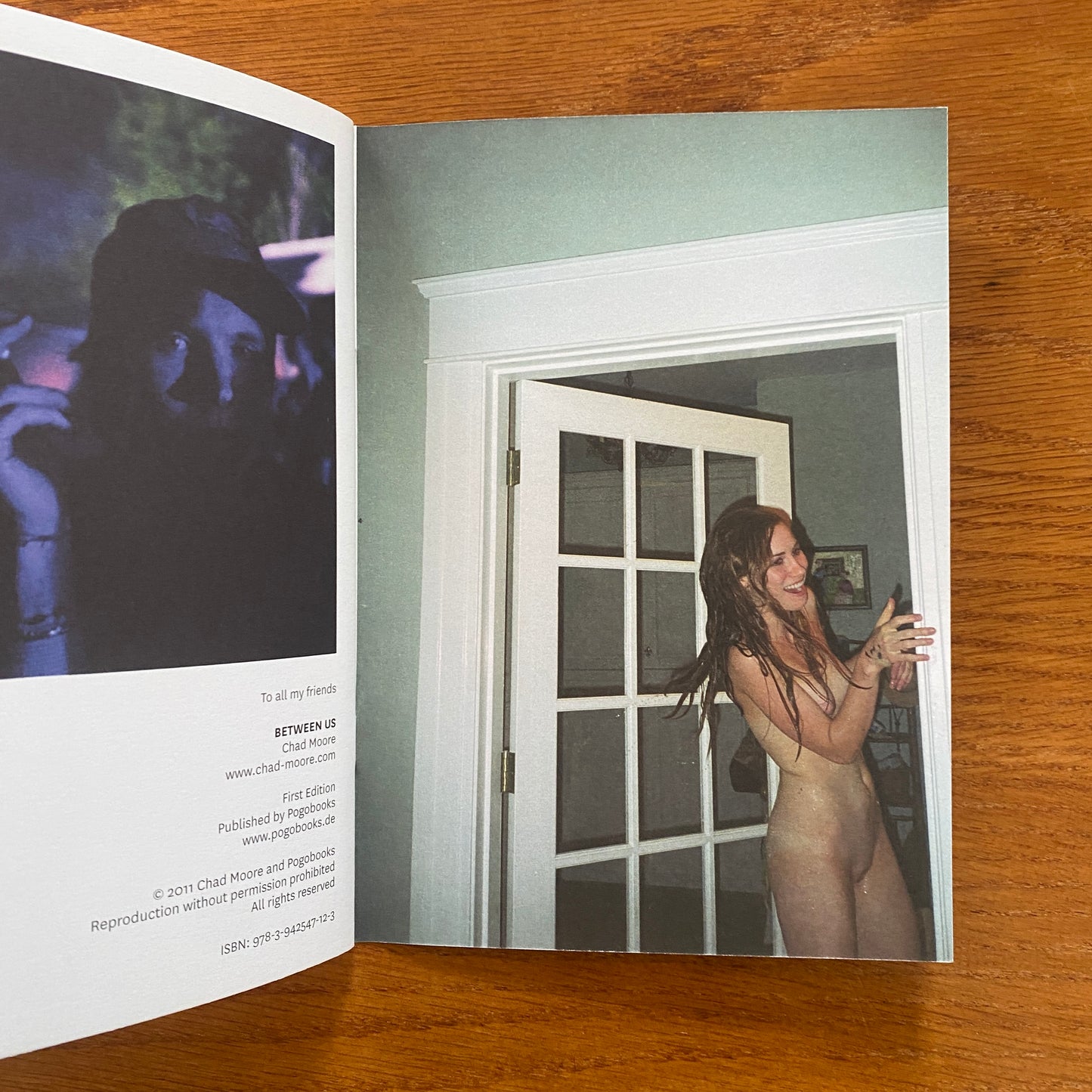 Between Us - Chad Moore