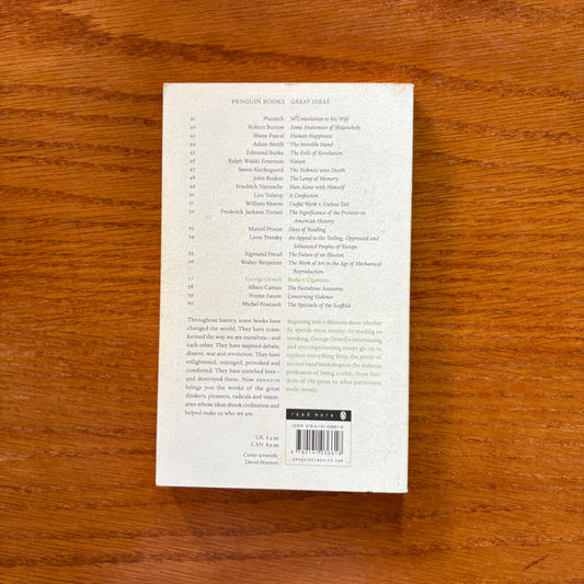 George Orwell - Drugs V. Ciggarettes