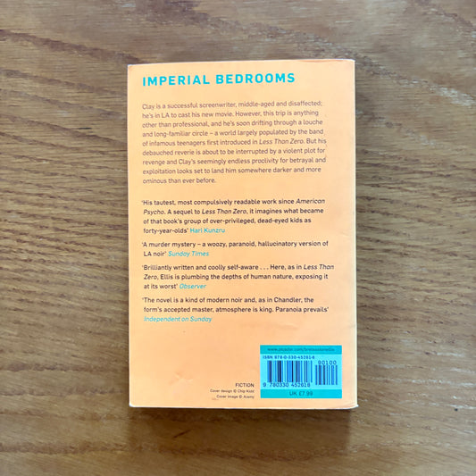 Bret Easton Ellis - Imperial Bedrooms