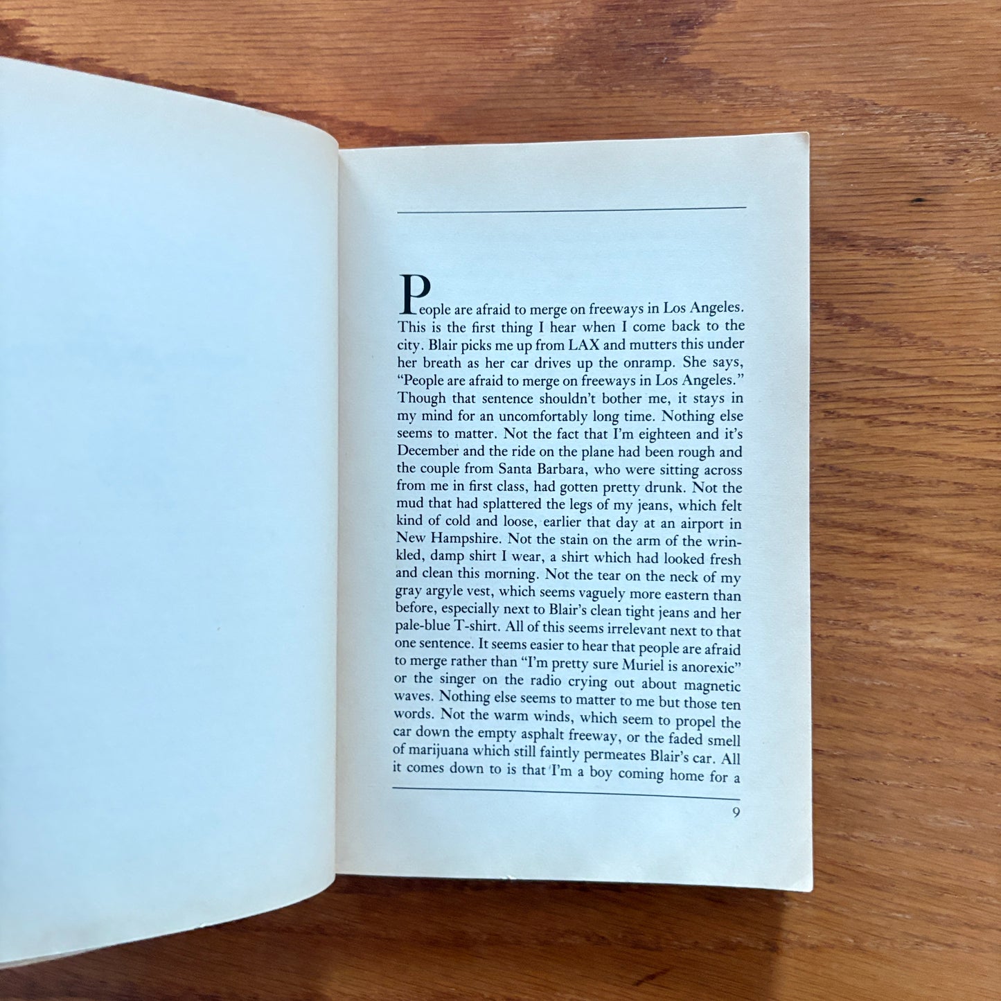 Bret Easton Ellis - Less Than Zero