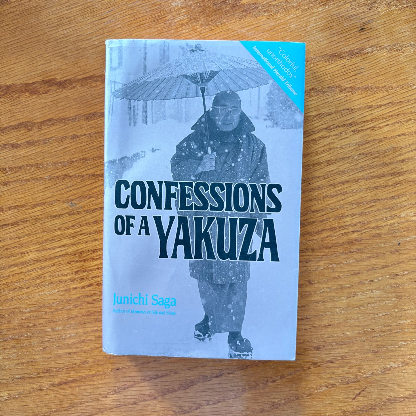 Confessions of a Yakuza - Junichi Saga