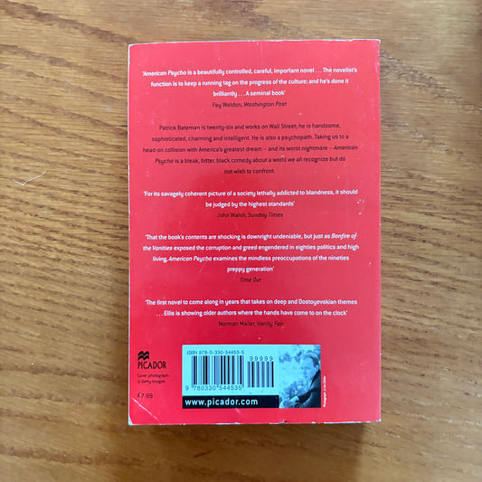 Bret Easton Ellis - American Psycho