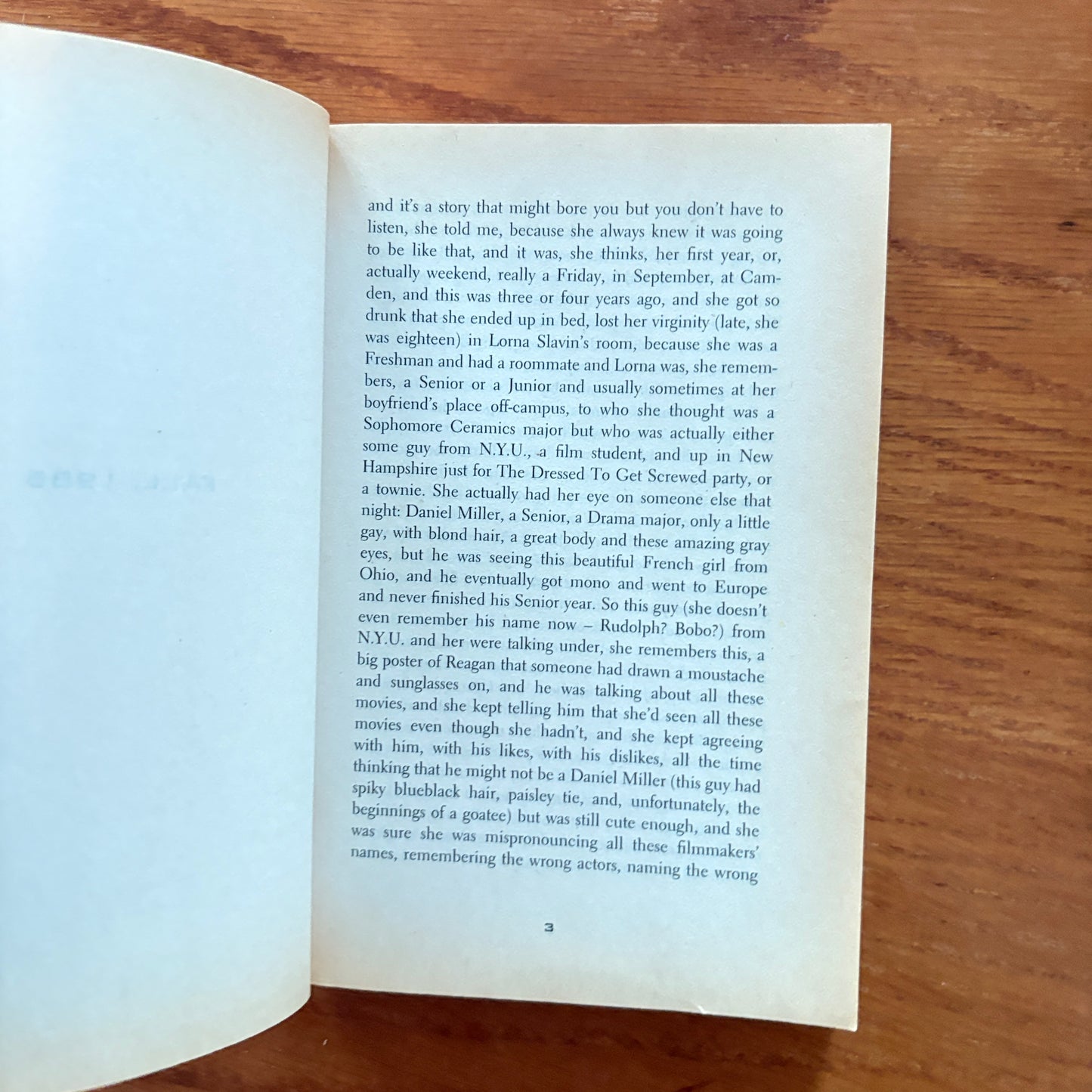 Bret Easton Ellis - The Rules Of Attraction