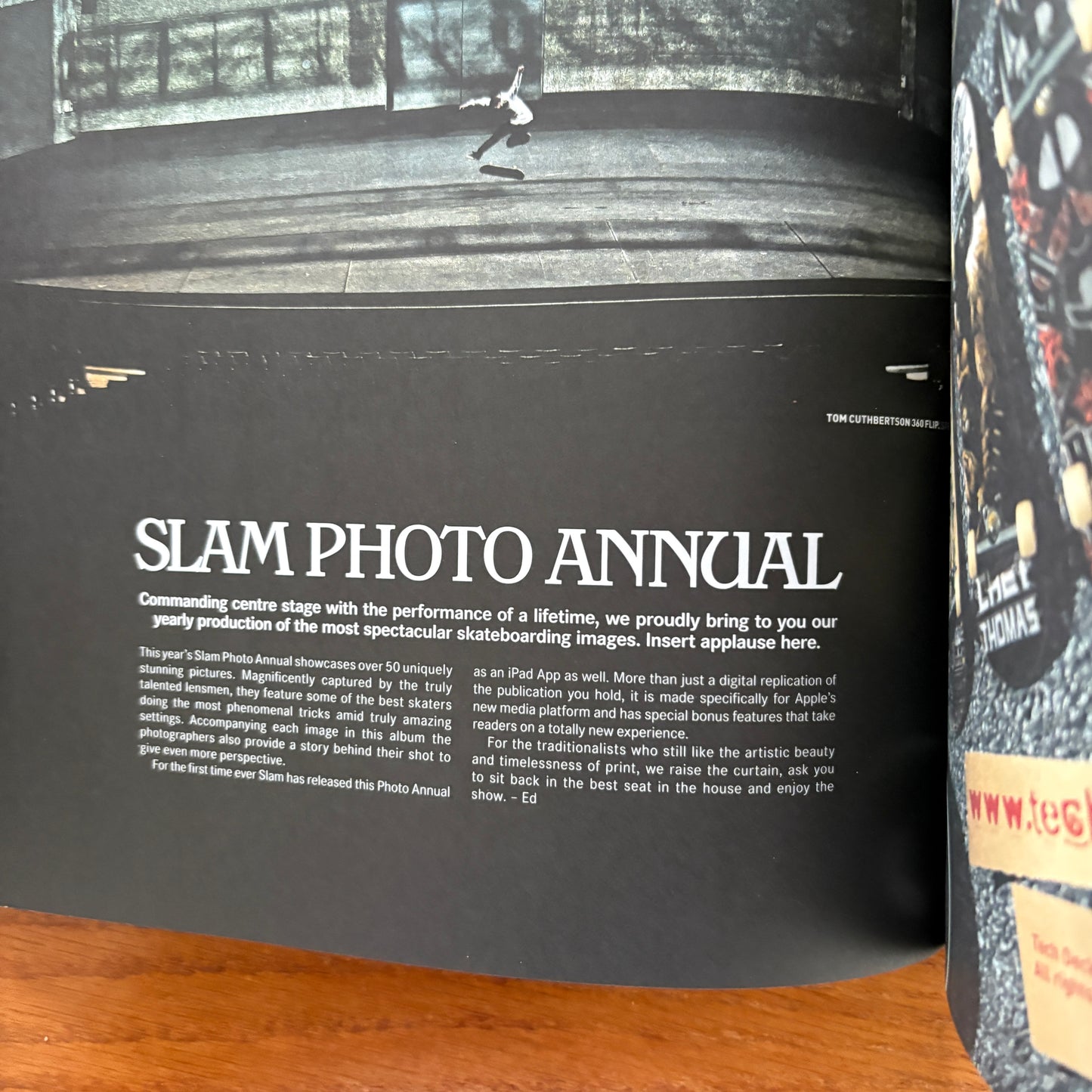 Slam Photo Annual 2011