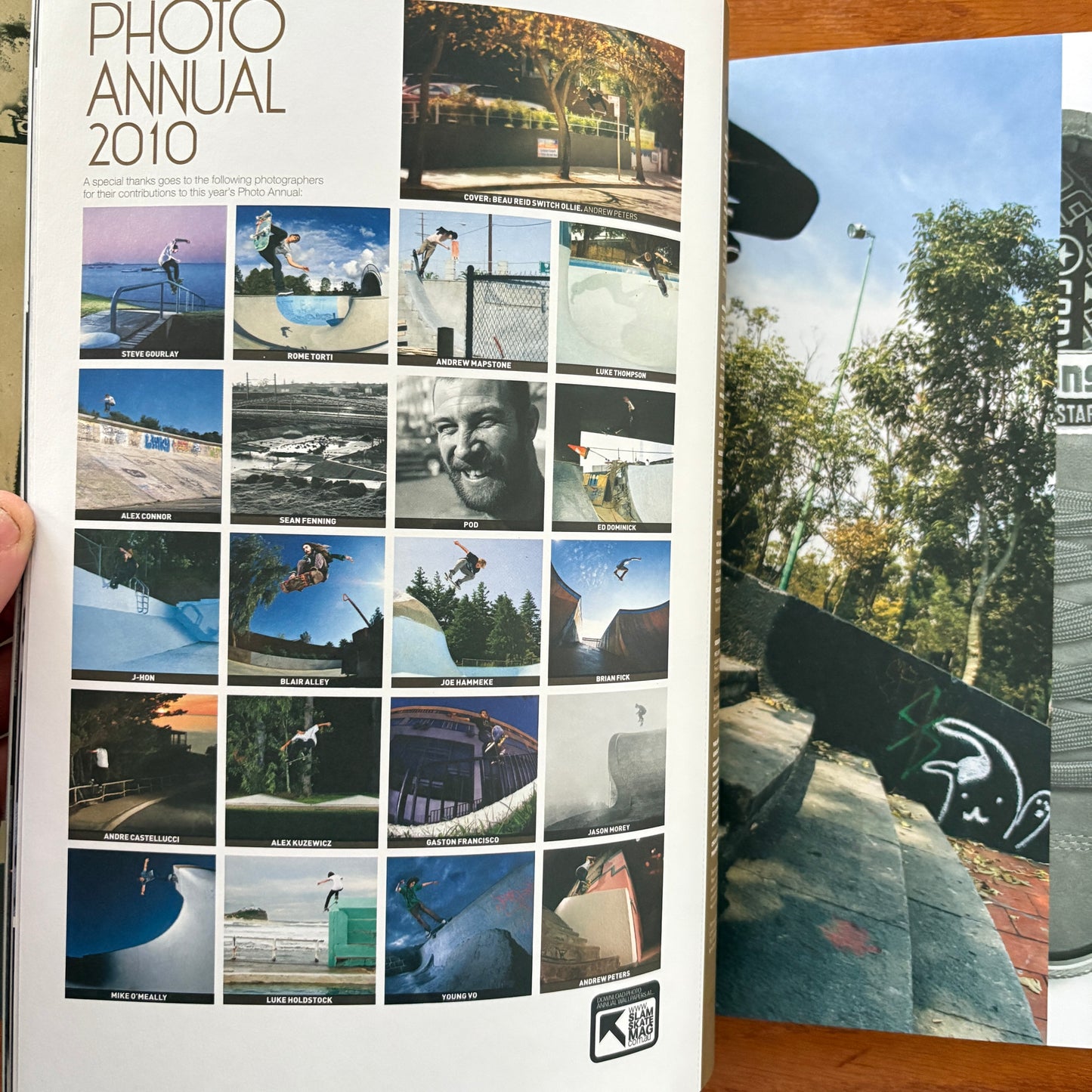 Slam Photo Annual 2010