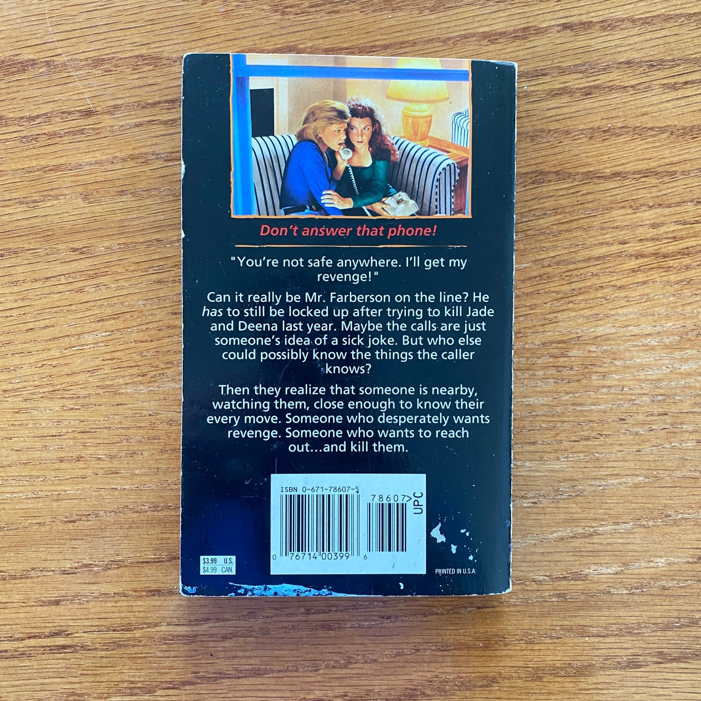 R.L. Stine - The Wrong Number 2