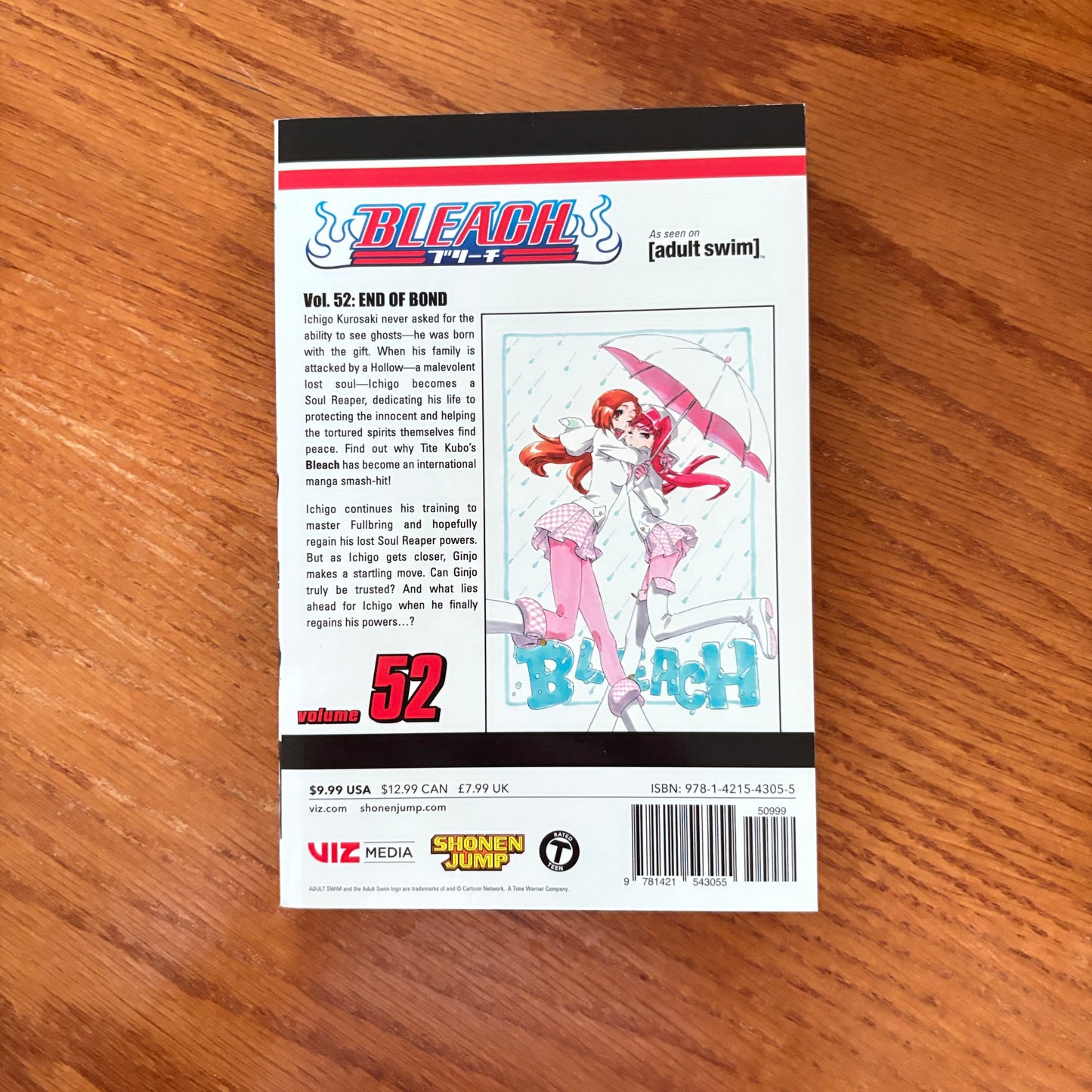 Bleach 52