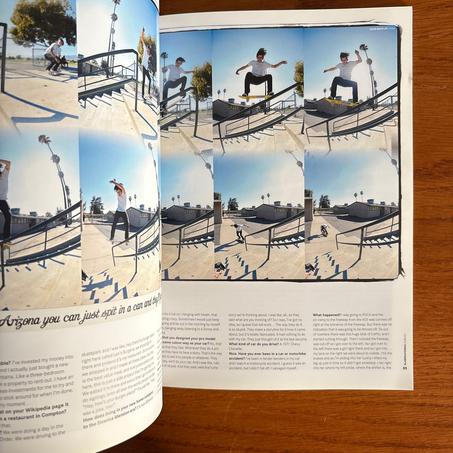 Slam 180