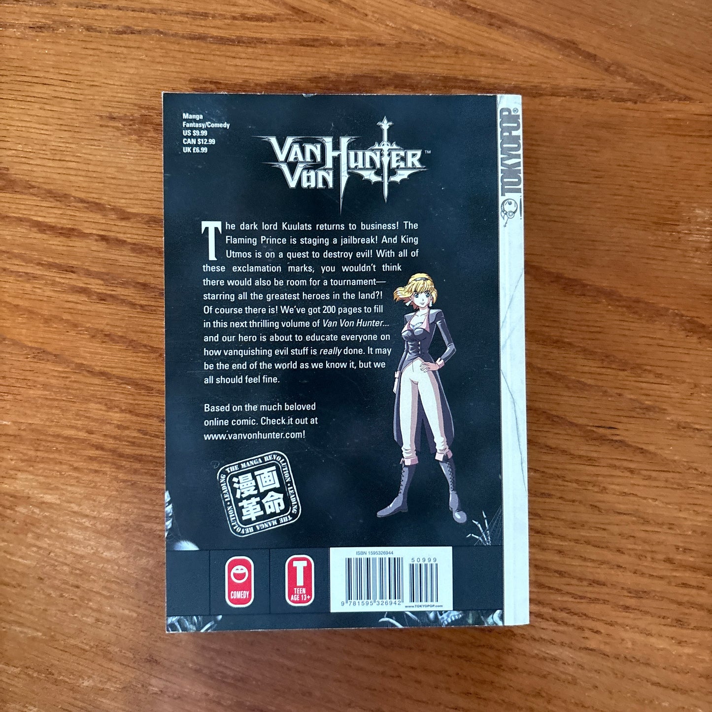 Van Von Hunter 3