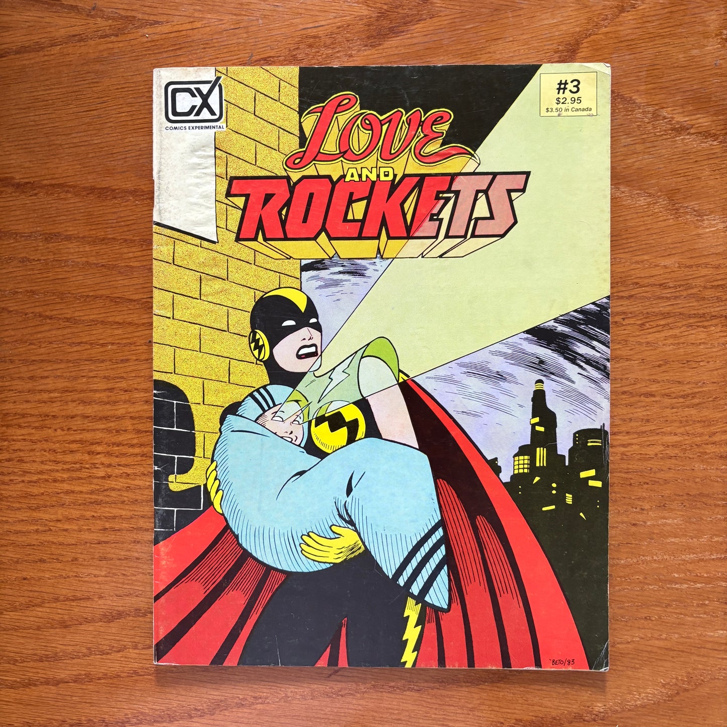 Love & Rockets 3