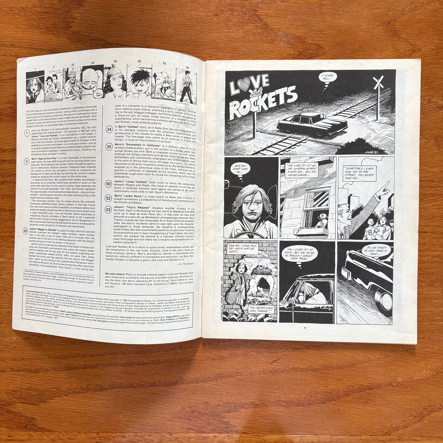 Love & Rockets 3