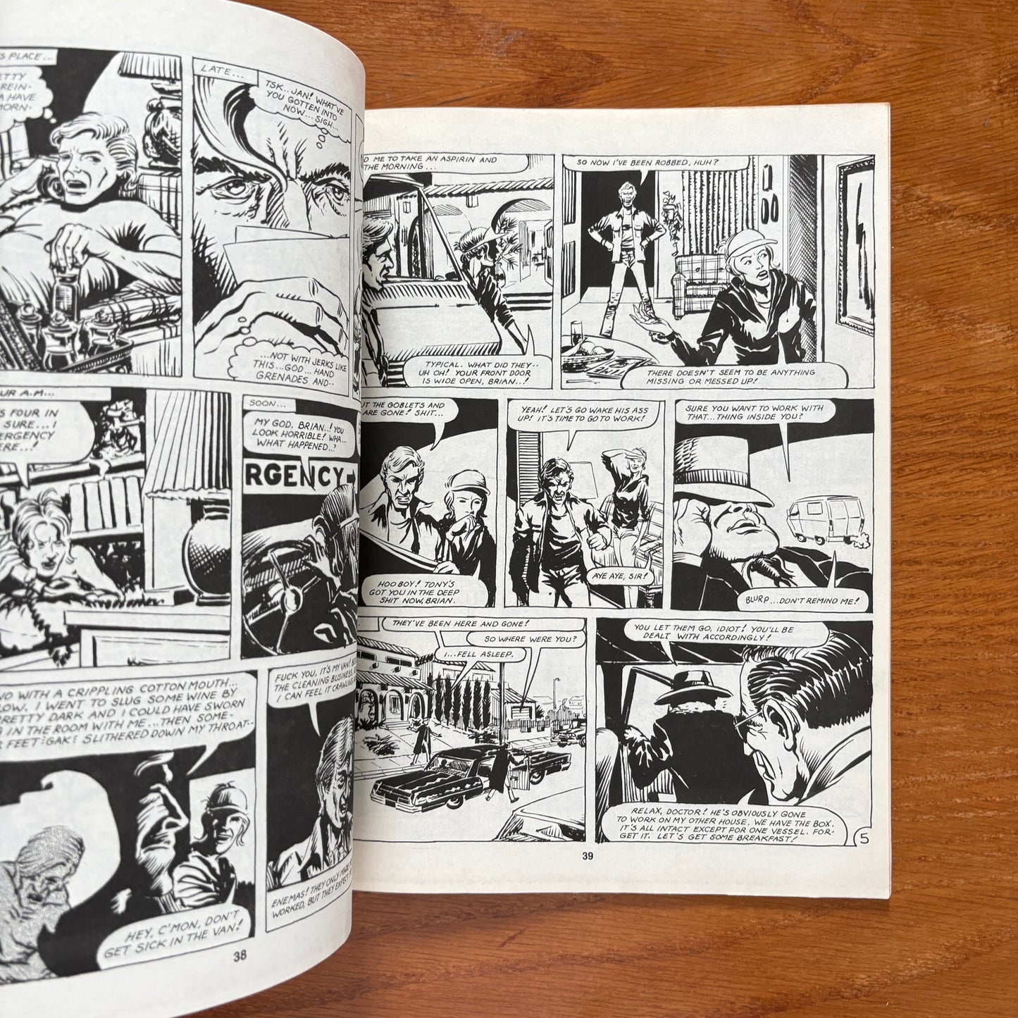 Love & Rockets 3
