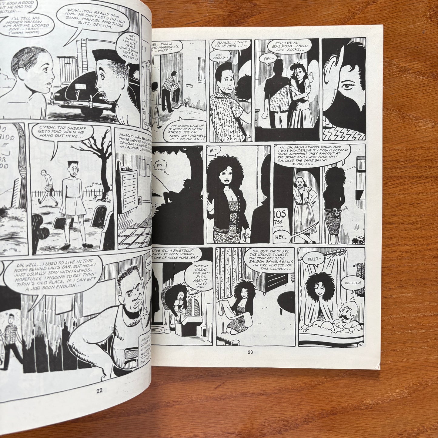 Love & Rockets 3