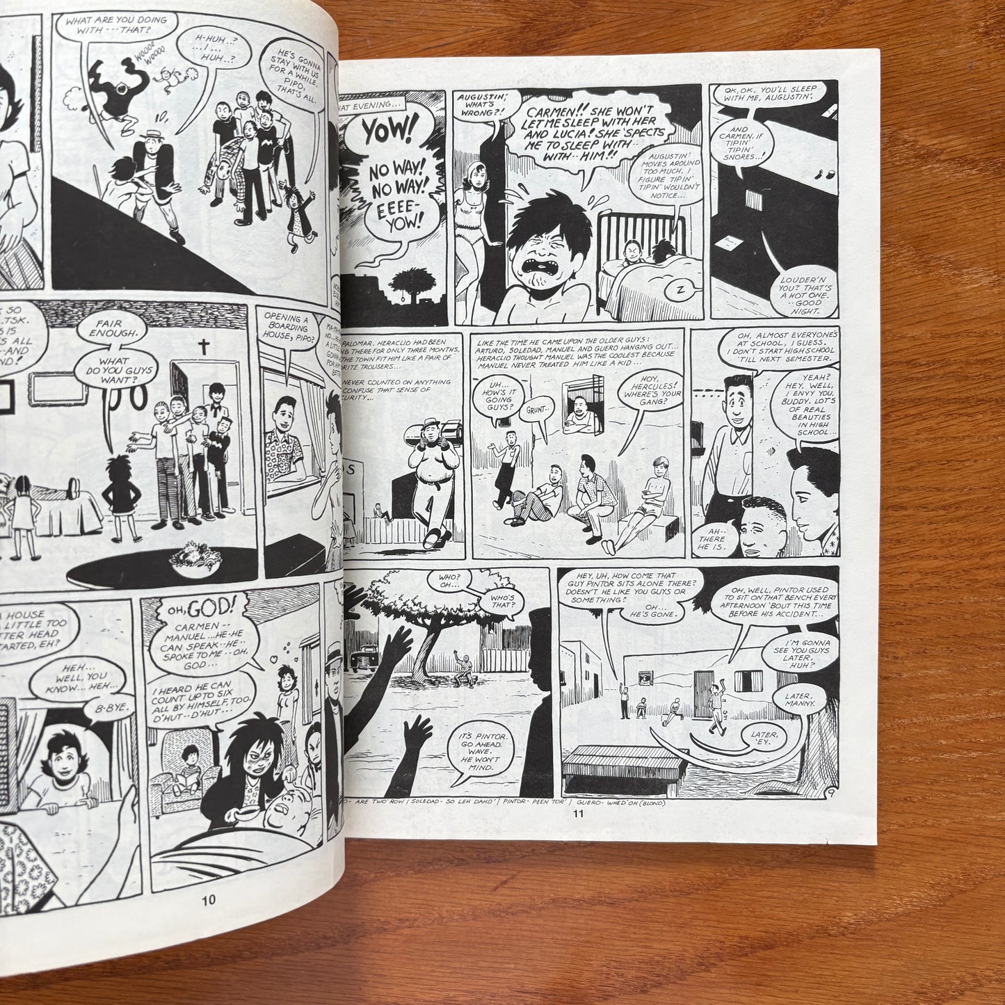 Love & Rockets 3