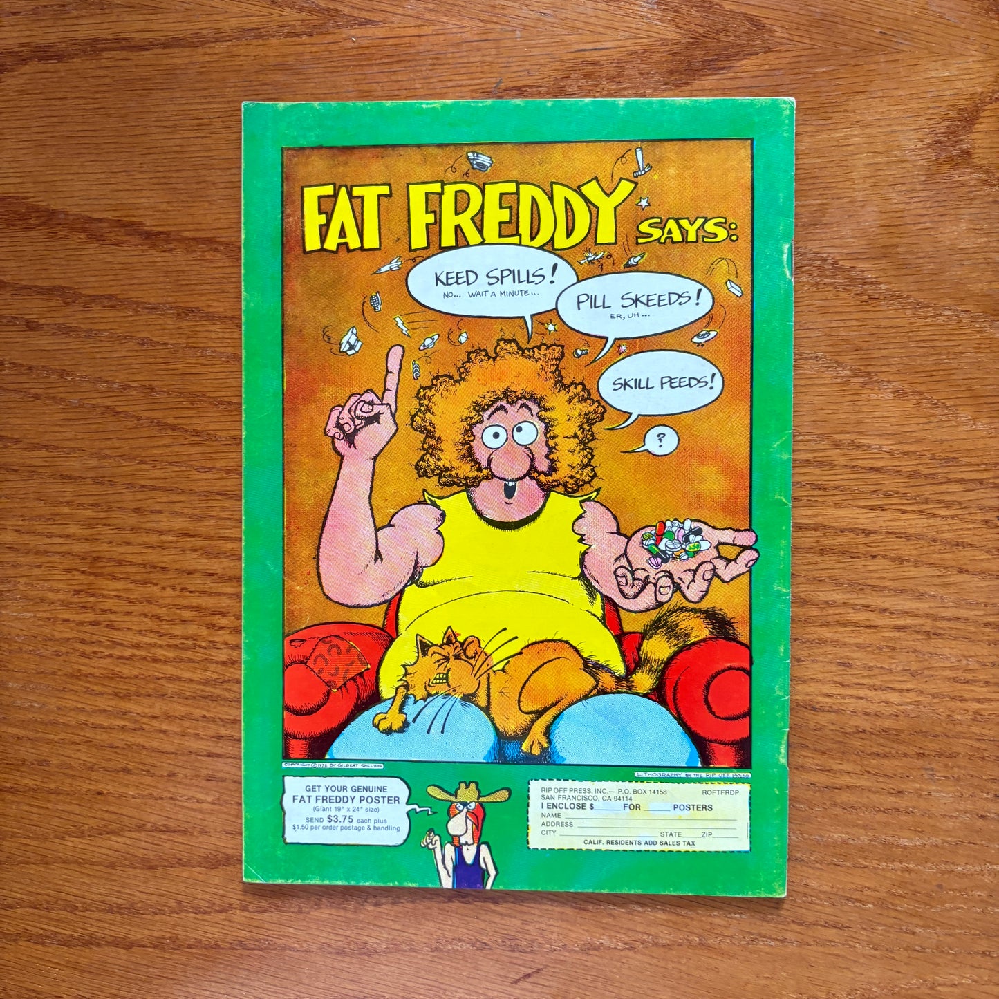 Freak Brothers 3