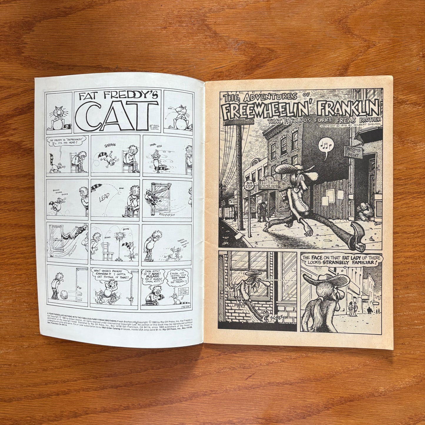 Freak Brothers 3