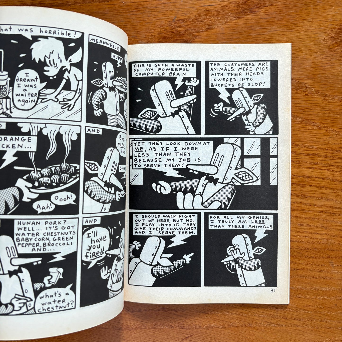 Magic Boy and the Word of God - James Kochalka