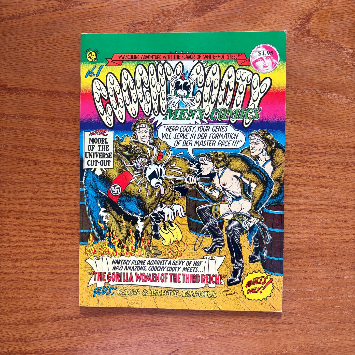 Coochy Cooty 1 - Robert Williams