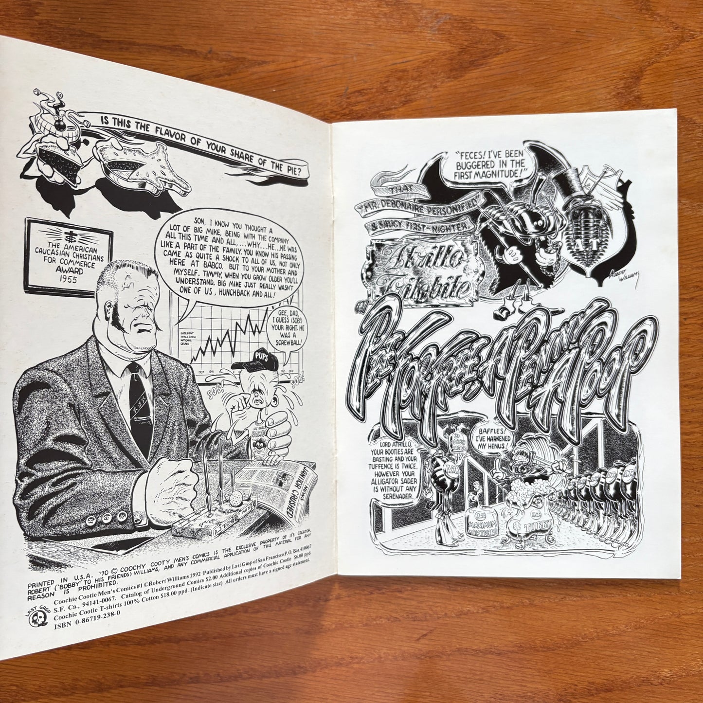 Coochy Cooty 1 - Robert Williams