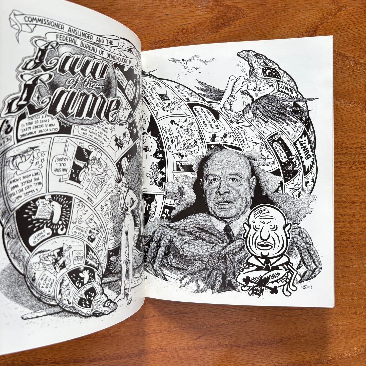 Coochy Cooty 1 - Robert Williams
