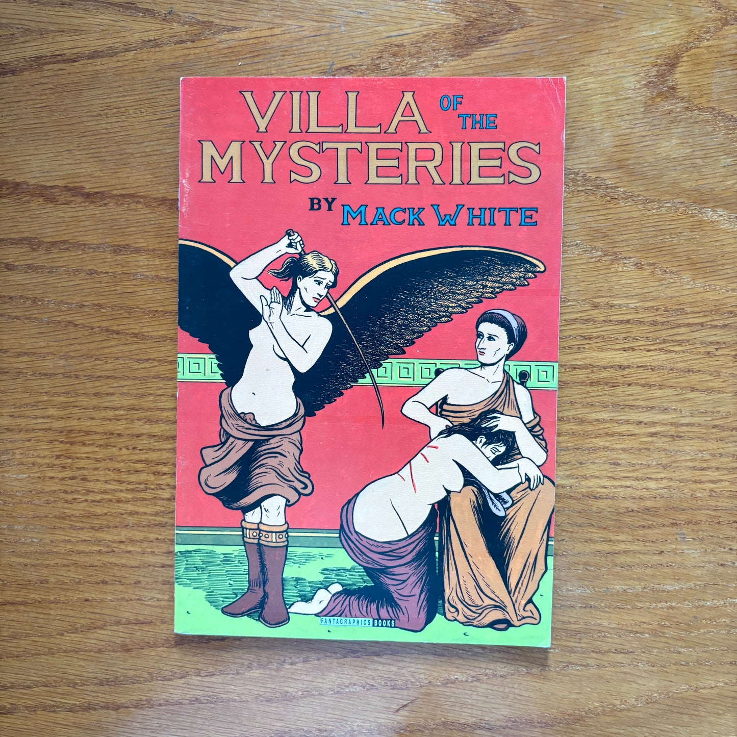 Villa Of The Mysteries - Mack White