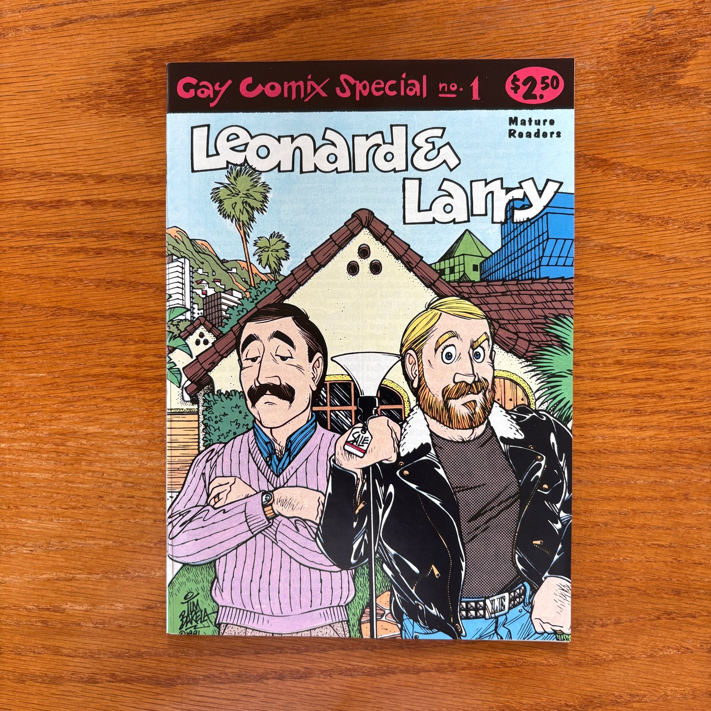 Leonard & Larry